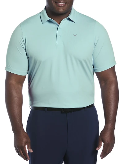 Classic Jacquard Golf Polo Shirt