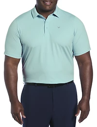 Classic Jacquard Golf Polo Shirt