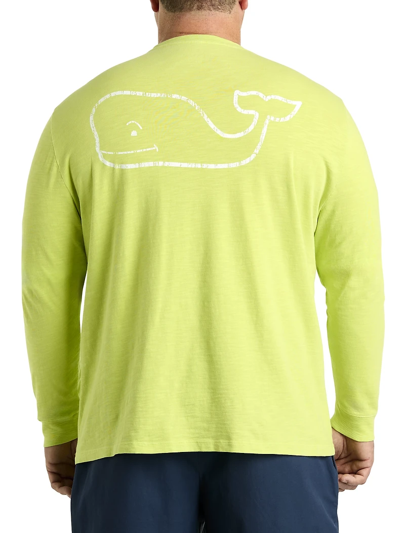 Whale Long-Sleeve Graphic Tee