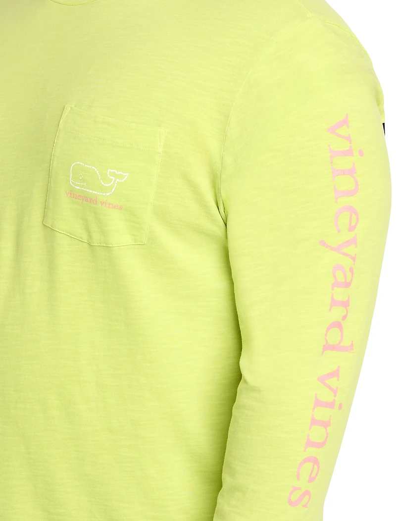 Whale Long-Sleeve Graphic Tee