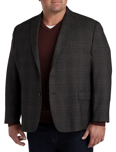 Windowpane Sport Coat