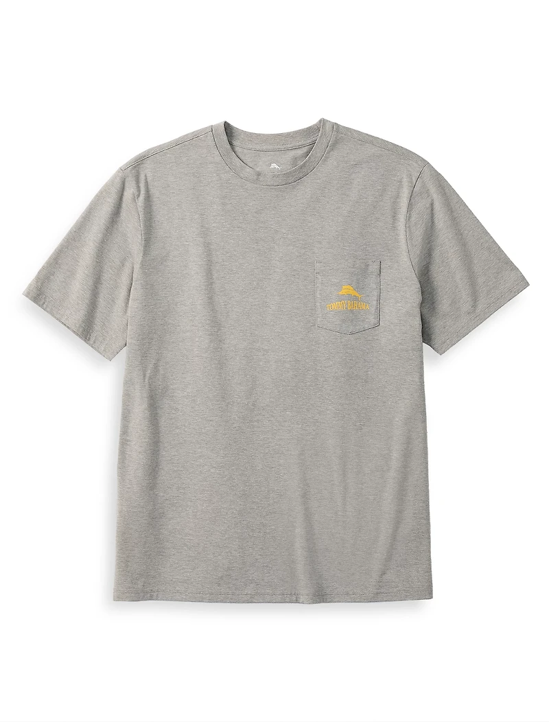 Old Dog Cue Tricks Graphic Tee