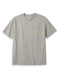 Old Dog Cue Tricks Graphic Tee