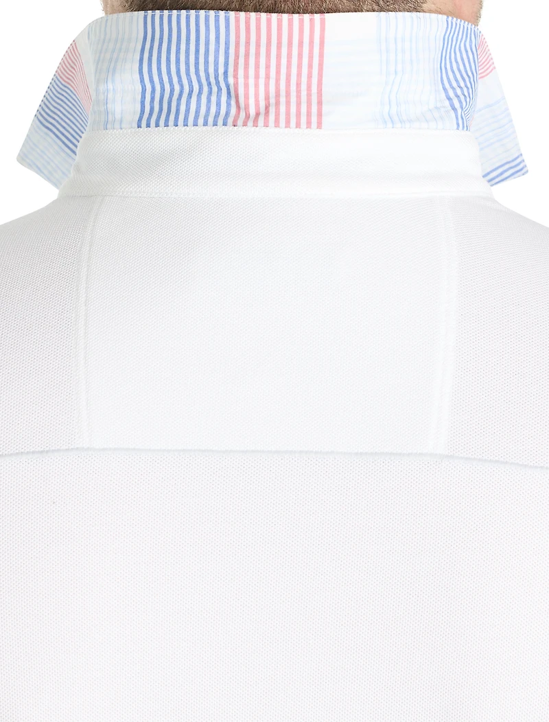 Summerlake Check Five o'Clock Polo Shirt