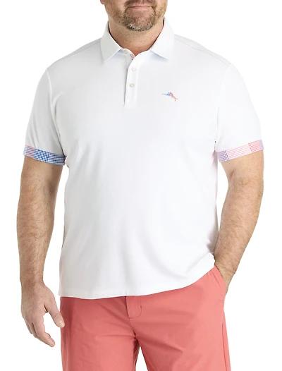 Summerlake Check Five o'Clock Polo Shirt