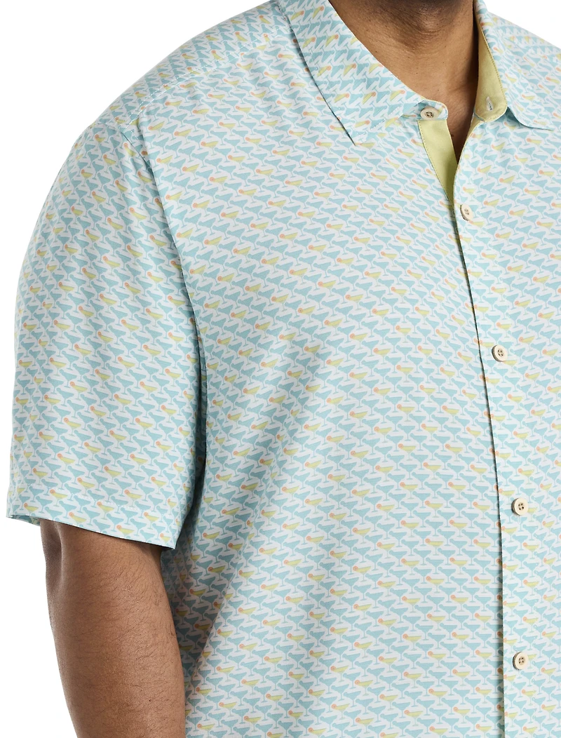 Veracruz Cay Cocktail Mixer Sport Shirt