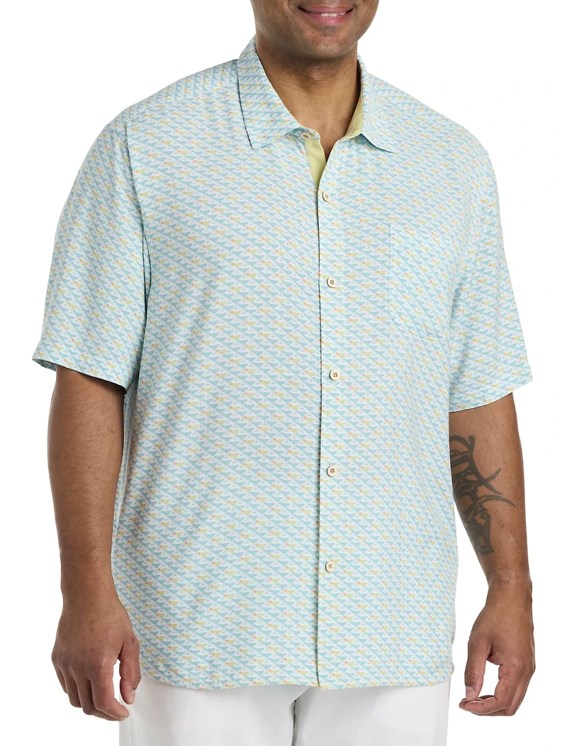 Veracruz Cay Cocktail Mixer Sport Shirt