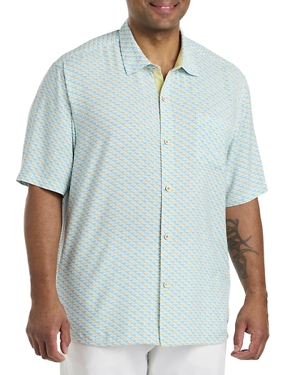 Veracruz Cay Cocktail Mixer Sport Shirt