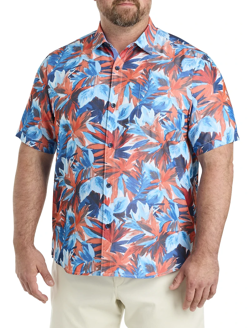 Coconut Point Firecracker Sport Shirt