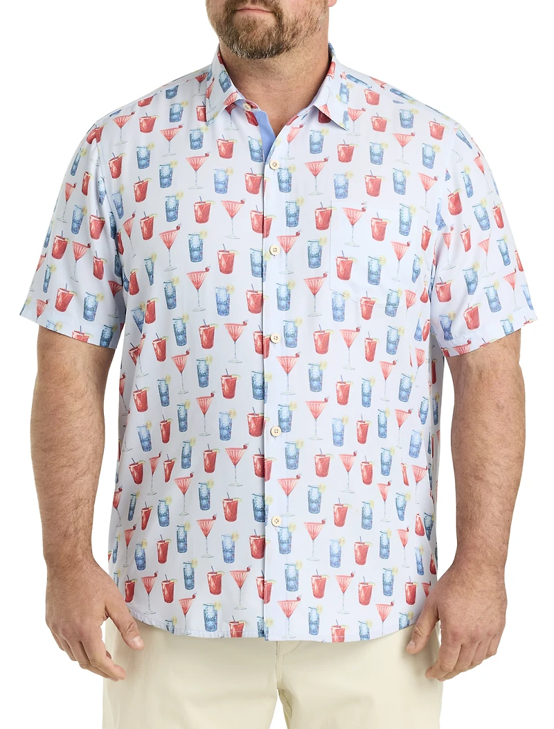 Coconut Point Cheers Sport Shirt