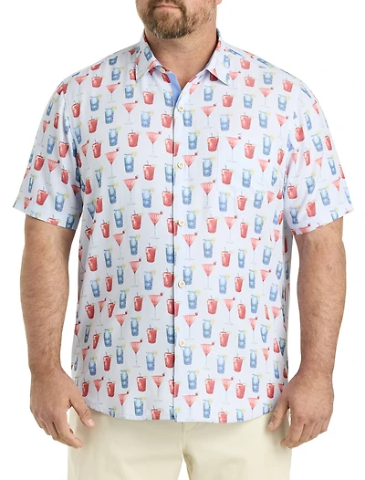 Coconut Point Cheers Sport Shirt