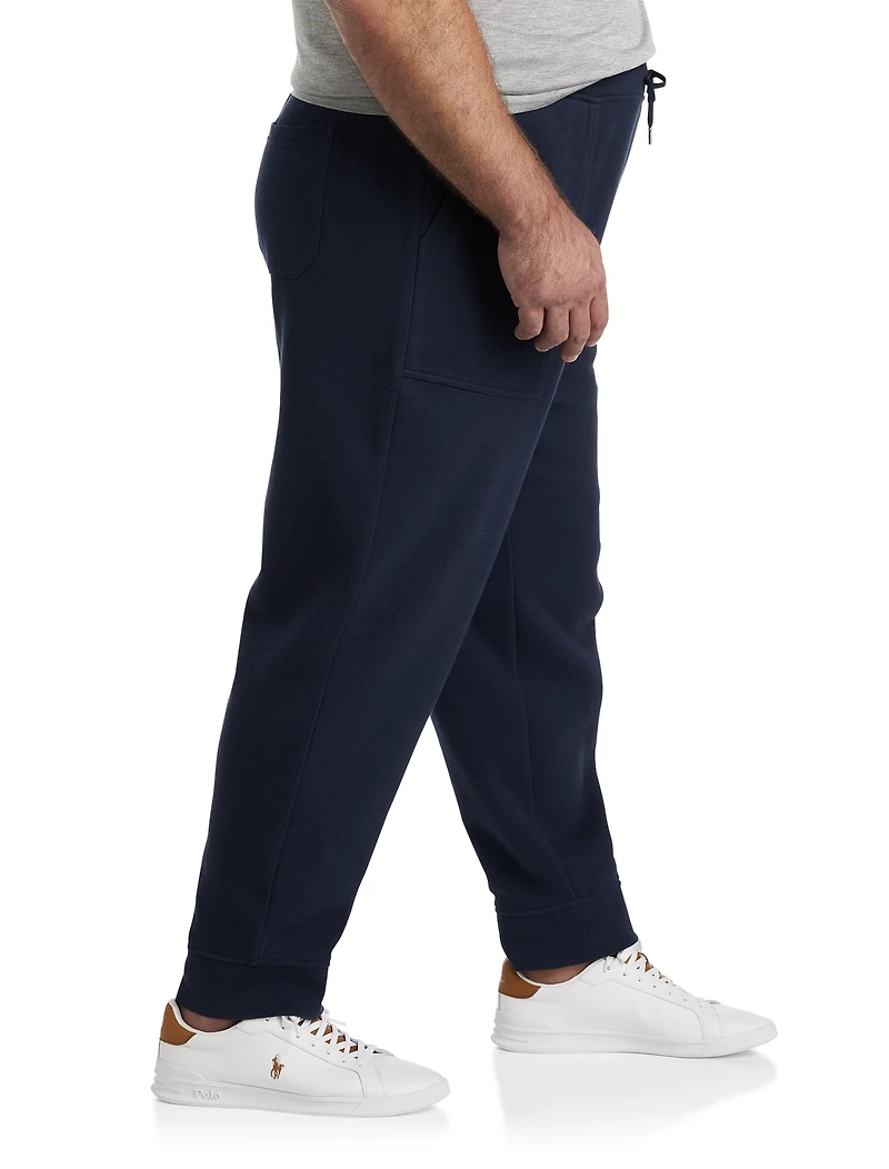 Textured Double-Knit Joggers