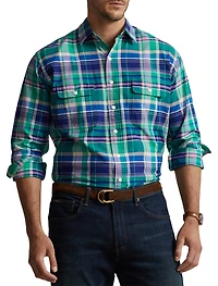 Multi Oxford Sport Shirt