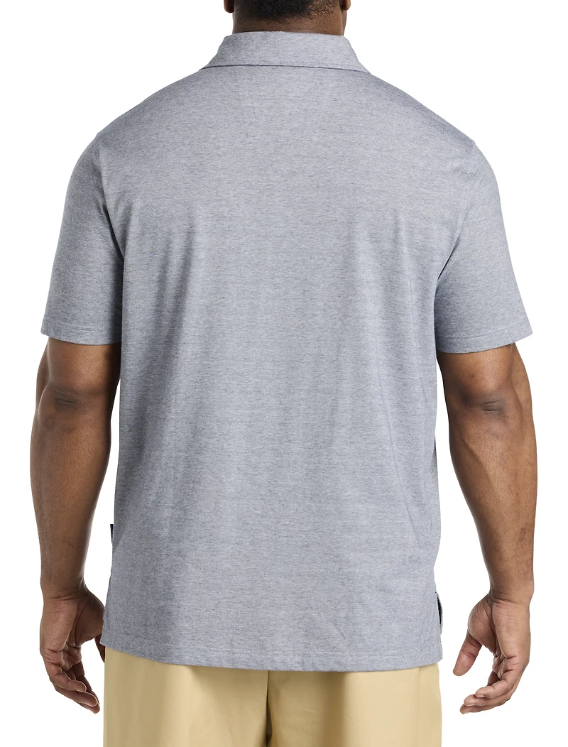 Navtech Striped Polo Shirt