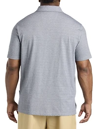 Navtech Striped Polo Shirt