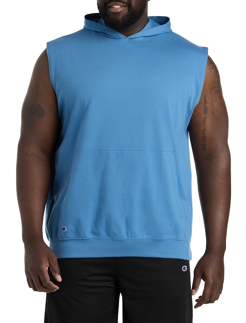 Muscle T-shirt Hoodie