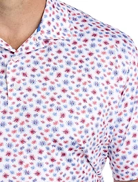 Performance Americana Firework Polo Shirt