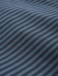 Striped Piqué Polo Shirt