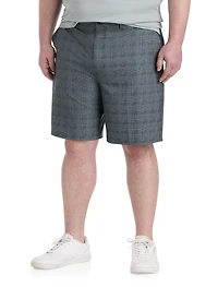 Performance Tonal Plaid Golf Shorts