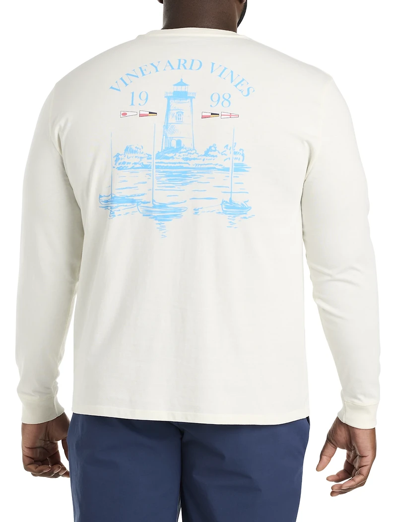 Long-Sleeve Pocket T-Shirt