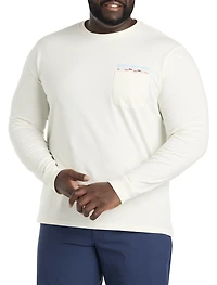 Long-Sleeve Pocket T-Shirt