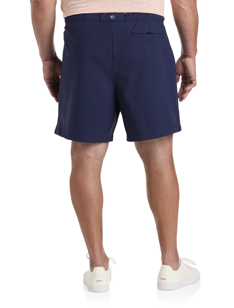 On-The-Go Canvas Pull-On Shorts