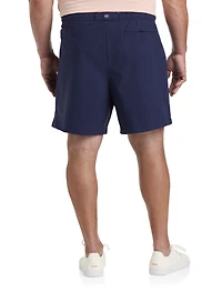 On-The-Go Canvas Pull-On Shorts