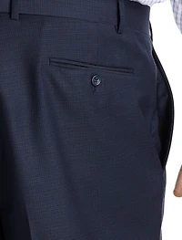 Flat-front Suit Pants