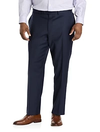 Flat-front Suit Pants