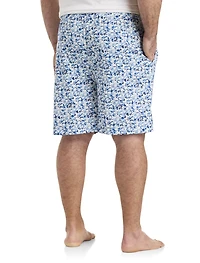 Paisley Pajama Shorts