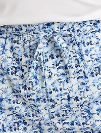 Paisley Pajama Shorts