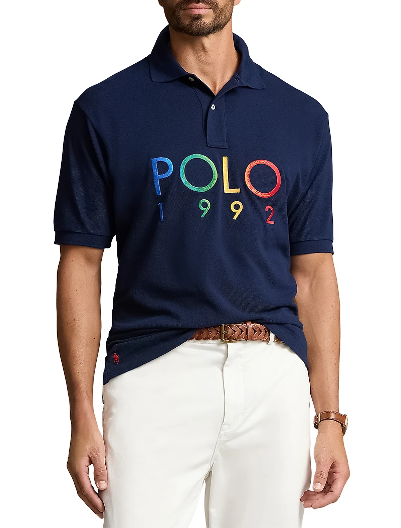 1992 Mesh Polo Shirt