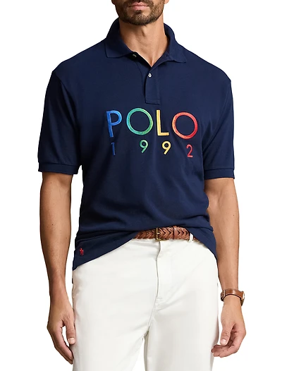 1992 Mesh Polo Shirt