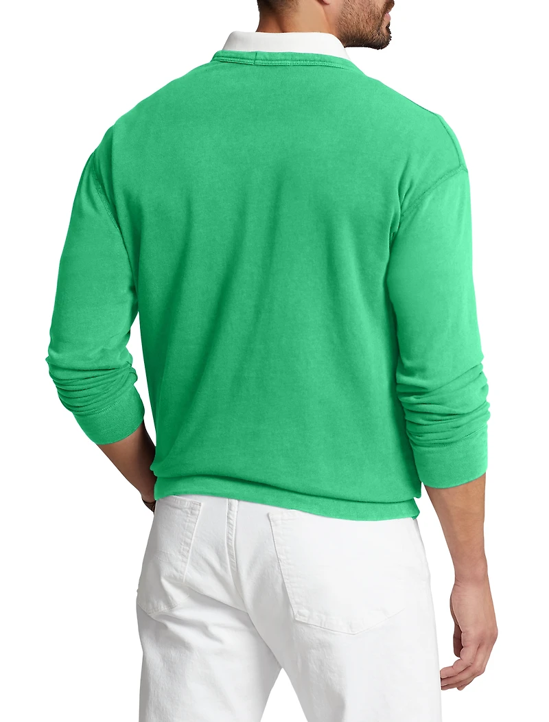 Spa Terry Sweatshirt