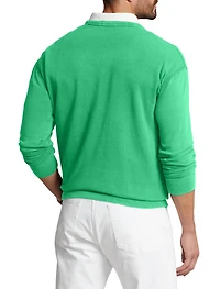 Spa Terry Sweatshirt