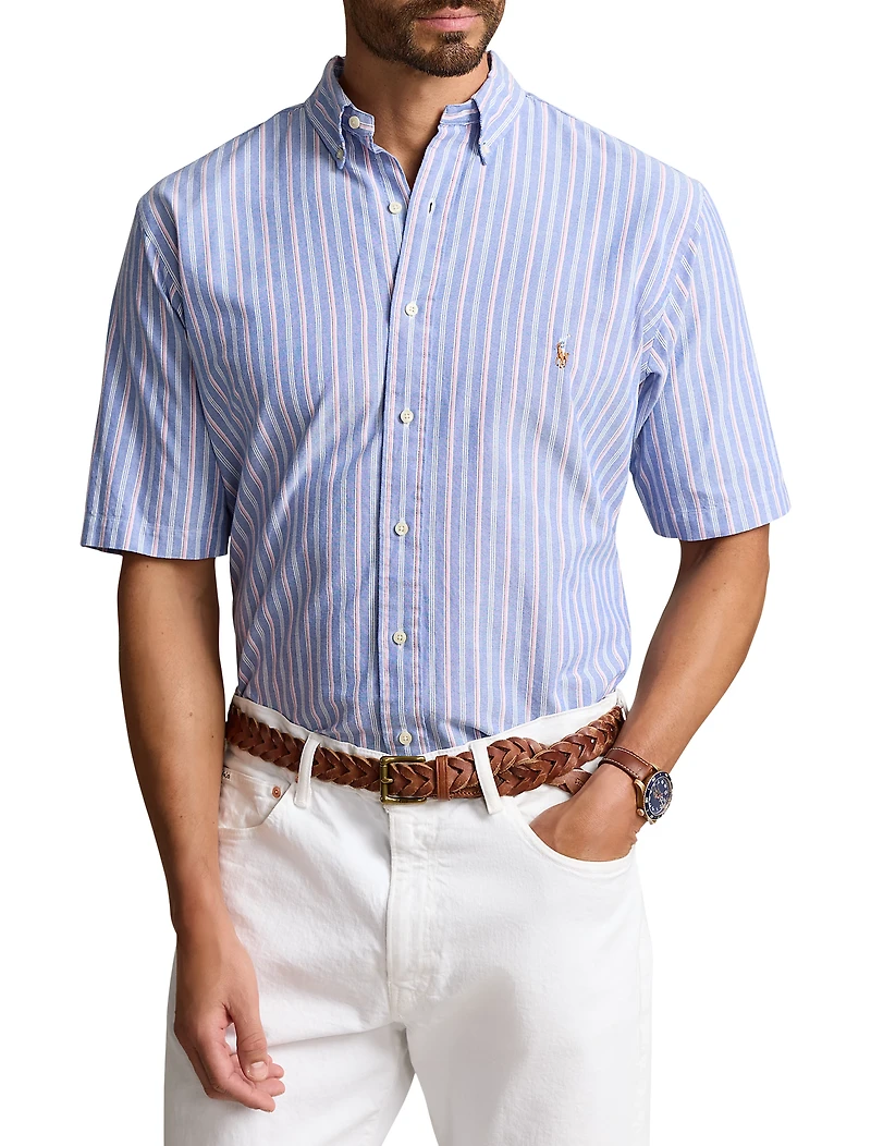 Striped Oxford Sport Shirt