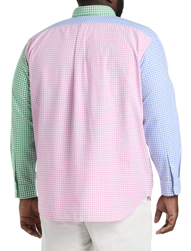 Gingham Oxford Sport Shirt