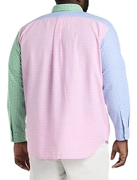 Gingham Oxford Sport Shirt