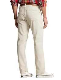 Straight-Fit Stretch Jeans