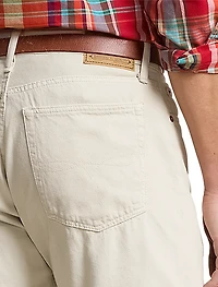 Straight-Fit Stretch Jeans