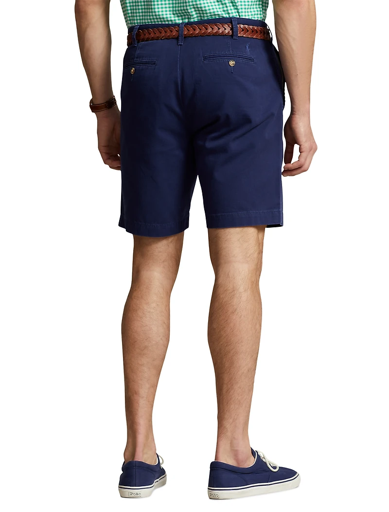 Classic-Fit Chino Shorts