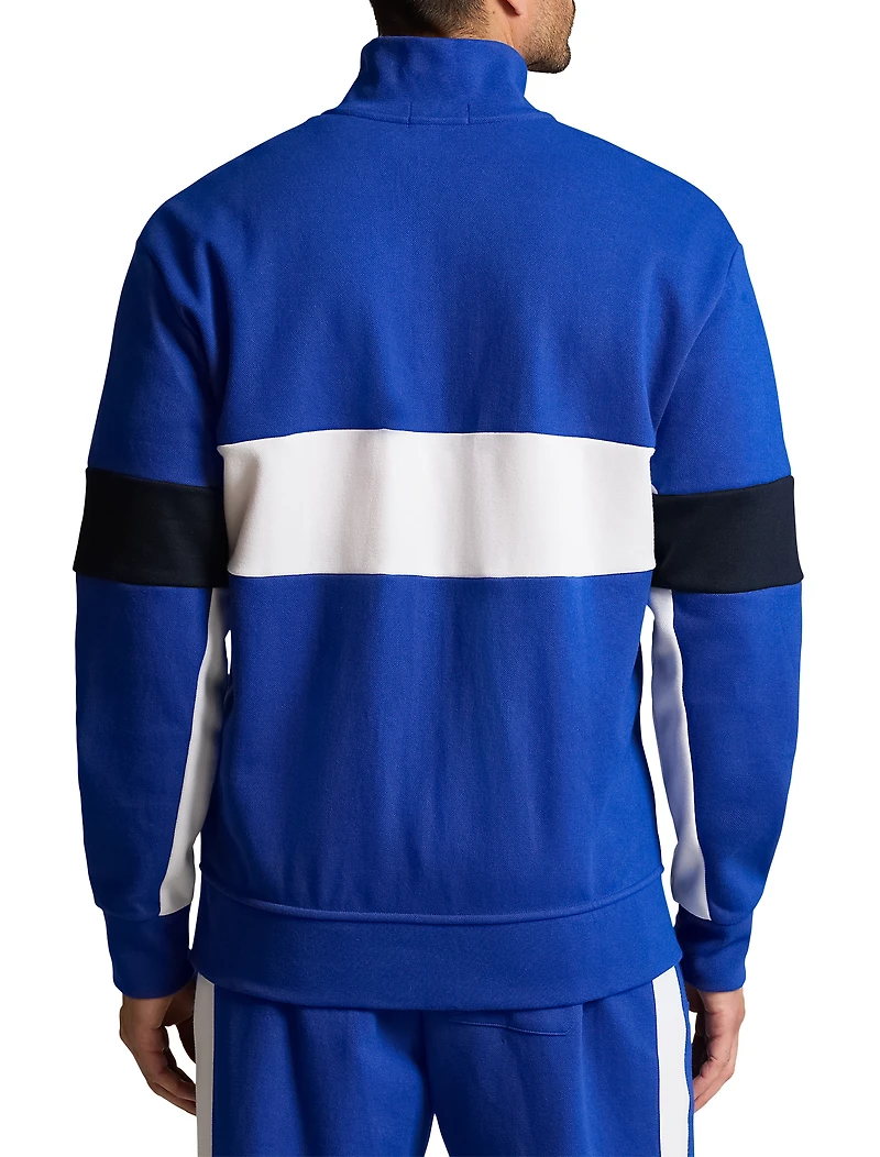 Double-Knit Track Jacket 