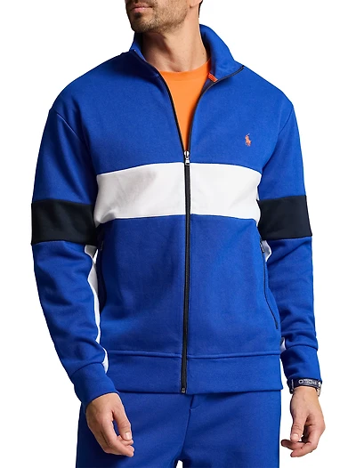 Double-Knit Track Jacket 