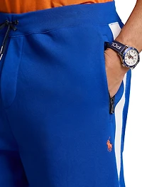 Double-Knit Tech Track Pants