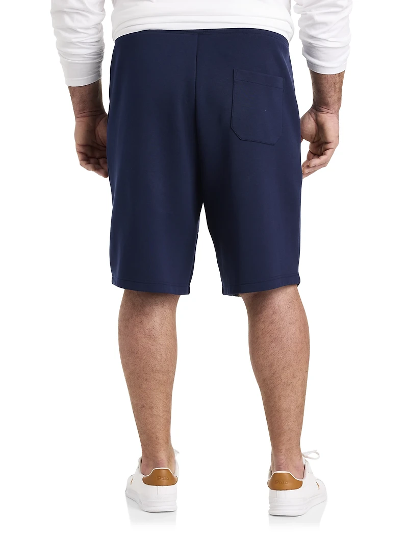 Double-Knit Logo Shorts