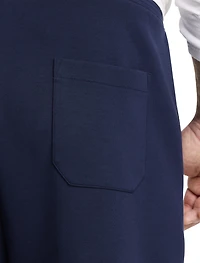 Double-Knit Logo Shorts