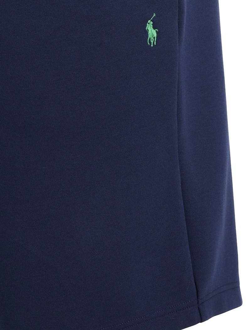 Double-Knit Logo Shorts