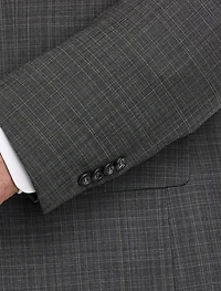 Micro Grid Suit Jacket