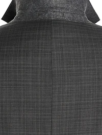 Micro Grid Suit Jacket