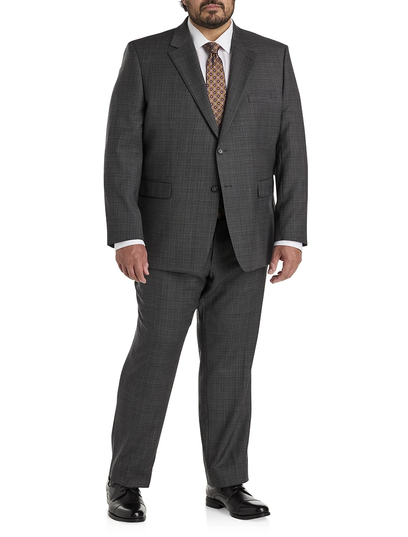 Micro Grid Suit Jacket